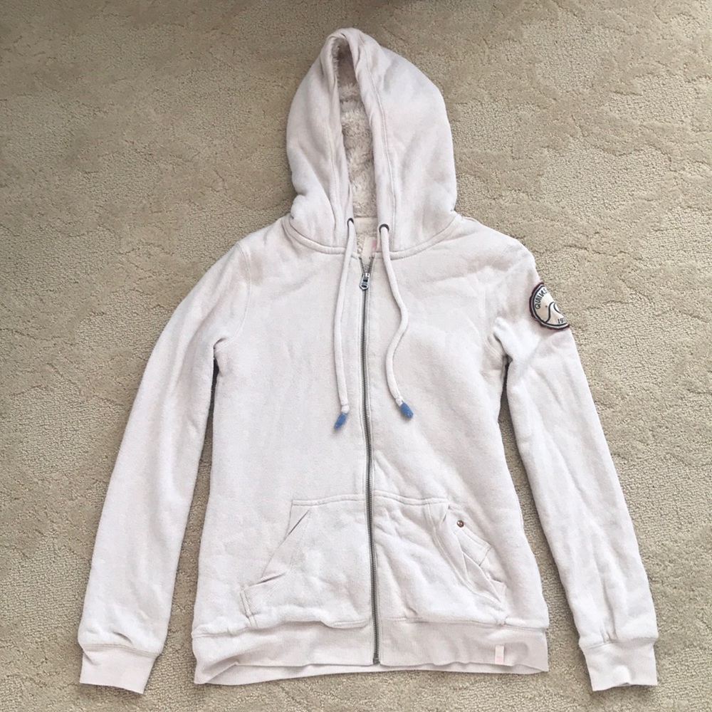 💗QUIKSILVER ZIP-UP💗